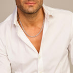 Anker flach 5,5 mm silberweiß
