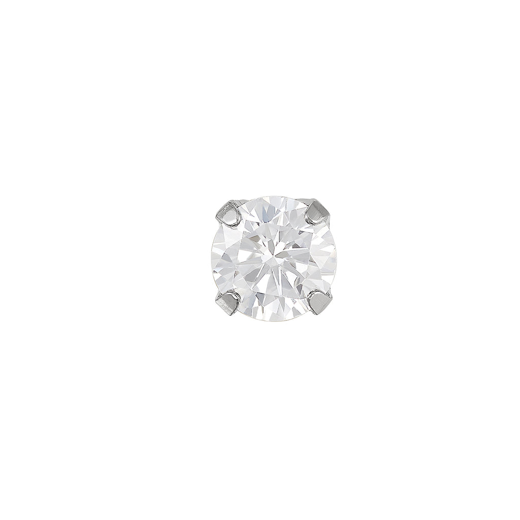 inverness schietknopjes zirkonia 4 mm inverness systeem