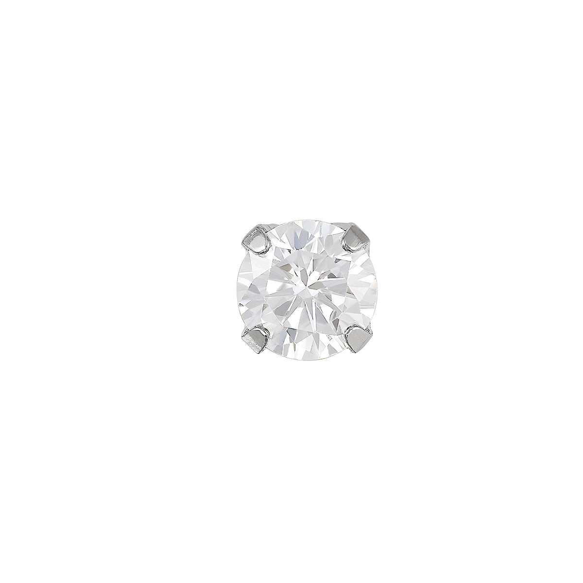 inverness schietknopjes zirkonia 4 mm inverness systeem