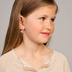oorhangers vlinder strass zilver gerhodineerd