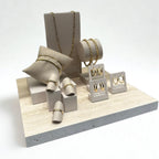 Schmuckdisplay Travertin POS-Materialien