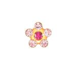 inverness schietknopjes roze kristal 5,5 mm inverness systeem