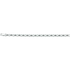 armband 3,7 mm zilver wit