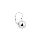 oorhangers bol brisur haak zilver gerhodineerd