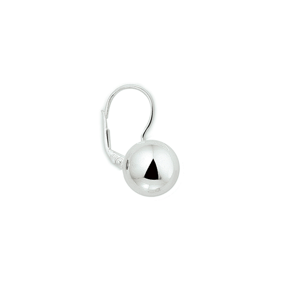 oorhangers bol brisur haak zilver gerhodineerd