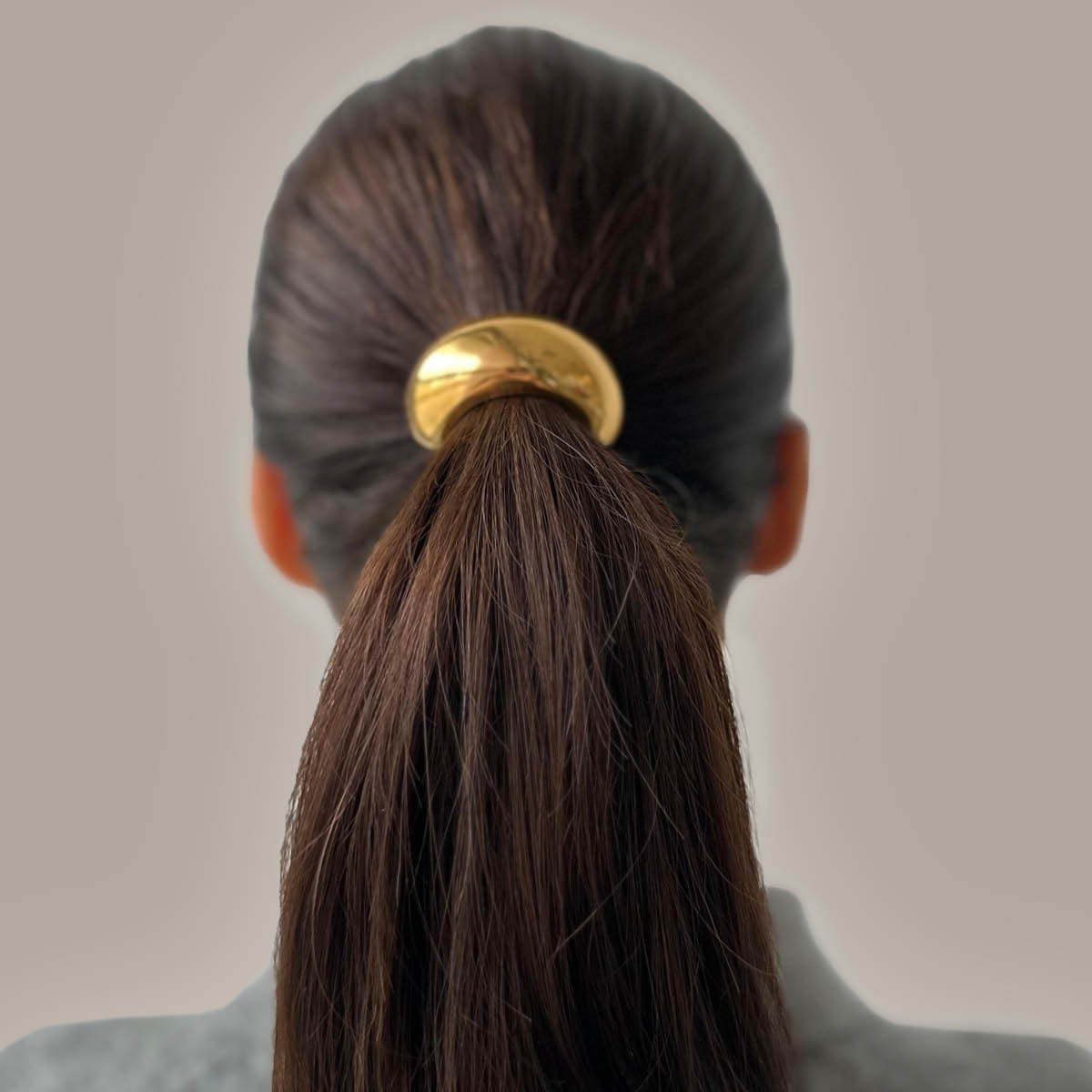 hair cuff ion plating 17 x 47 edelstaal