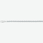koord 4,0 mm zilver wit