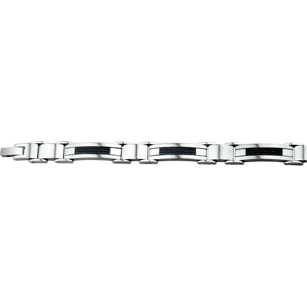 Armband poly/matt 14,5 mm 21 cm Edelstahl