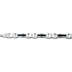 Armband poly/matt 14,5 mm 21 cm Edelstahl