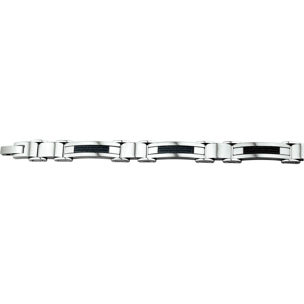 Armband poly/matt 14,5 mm 21 cm Edelstahl