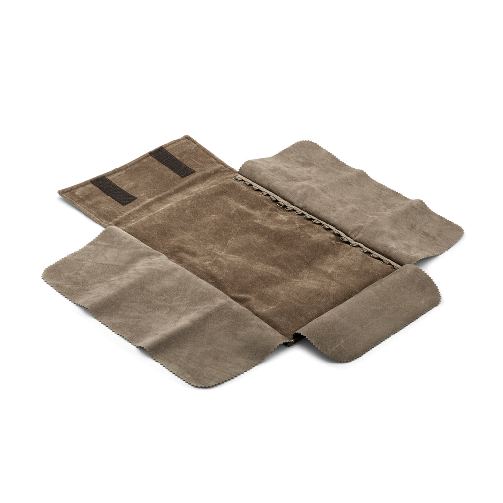 sieraden etui 240 x 320 mm bruin toebehoren