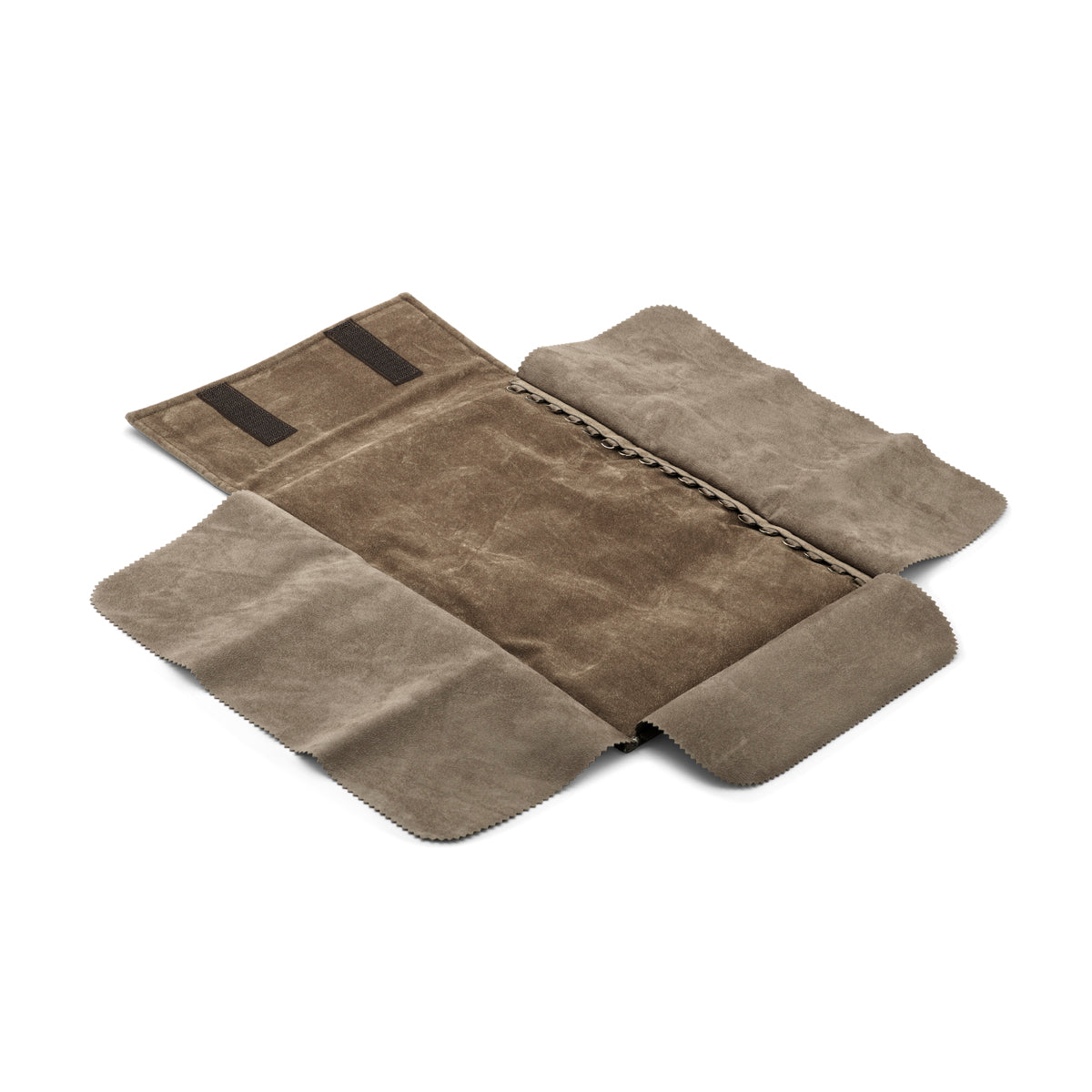 sieraden etui 240 x 320 mm bruin toebehoren