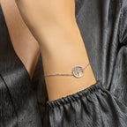 armband levensboom 1,5 mm 17 + 3 cm zilver gerhodineerd