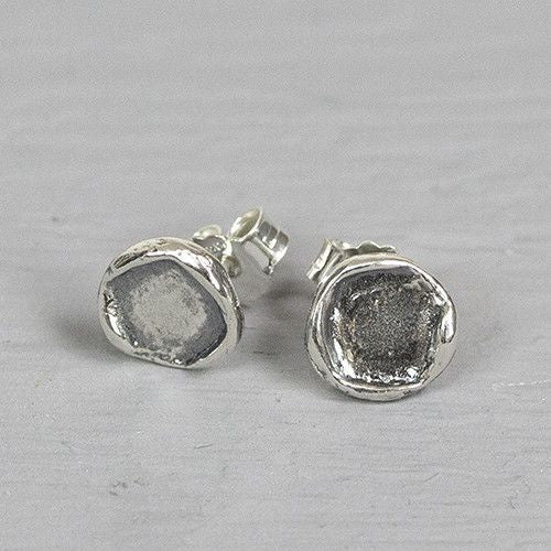 Oorbel oxy shiny rond