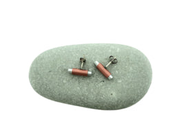 Geannodiseerde alluminium oorstekers