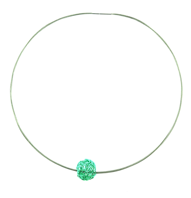 stalen spang met aluminium bol