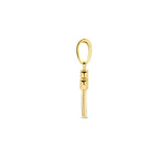 hanger sleutel 14K geelgoud