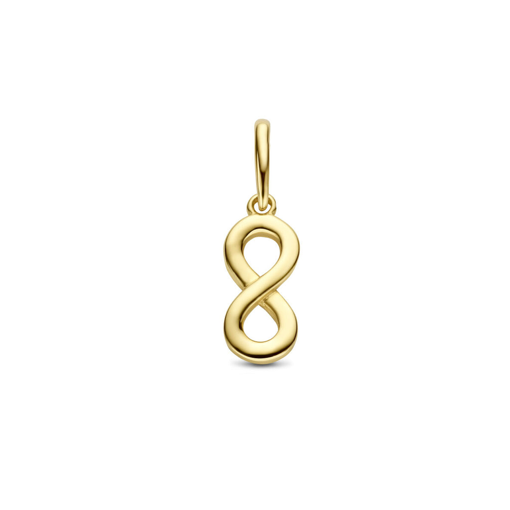 Anhänger Unendlichkeit 14K Gelbgold