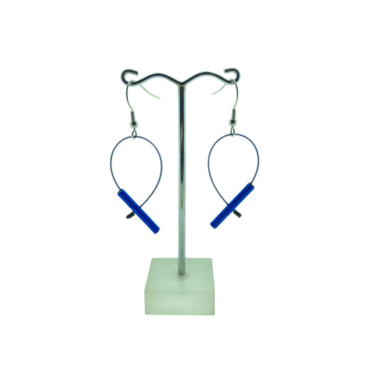 geanodiseerd aluminium oorbellen