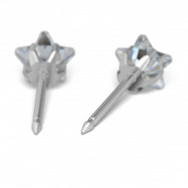 Zweerknopjes ster wit