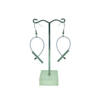 geanodiseerd aluminium oorbellen