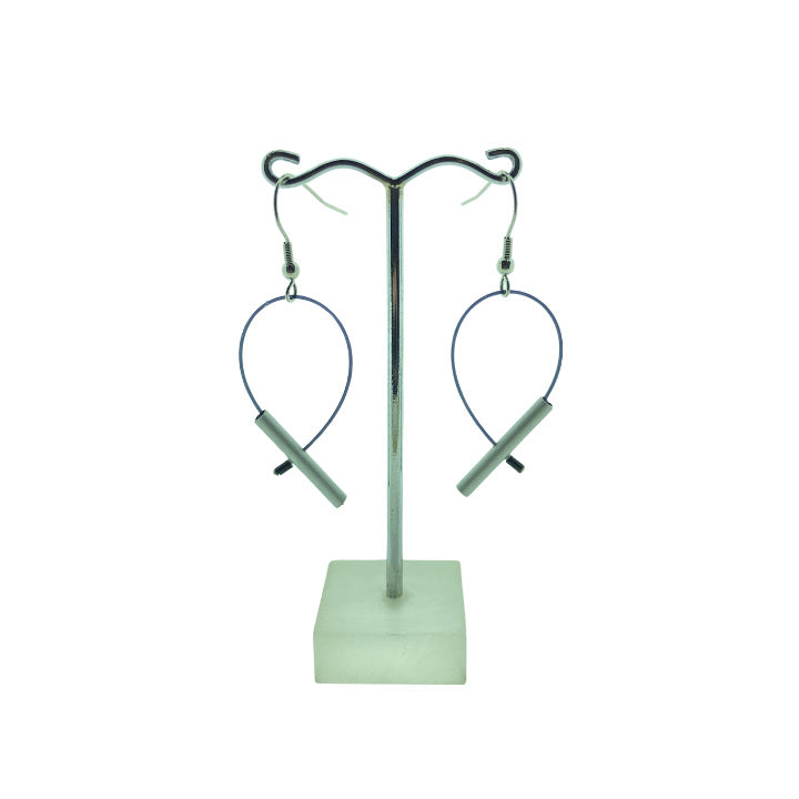 geanodiseerd aluminium oorbellen