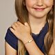 9k graveerarmband plaat 5,0 mm 9K geel