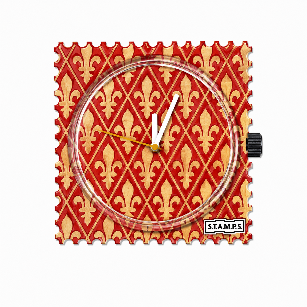 S.T.A.M.P.S. Royal Pattern Horlogeplaat