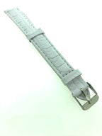 Horlogebandje 16 mm wit