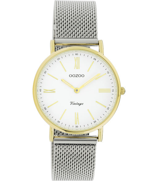 OOZOO Vintage zilver 32 mm C20123