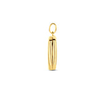 medaillon 18,5 mm 14K geelgoud
