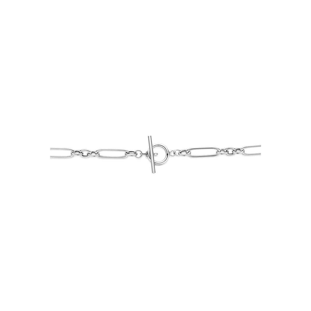 collier kapittelslot 5,8 mm 42 cm zilver gerhodineerd