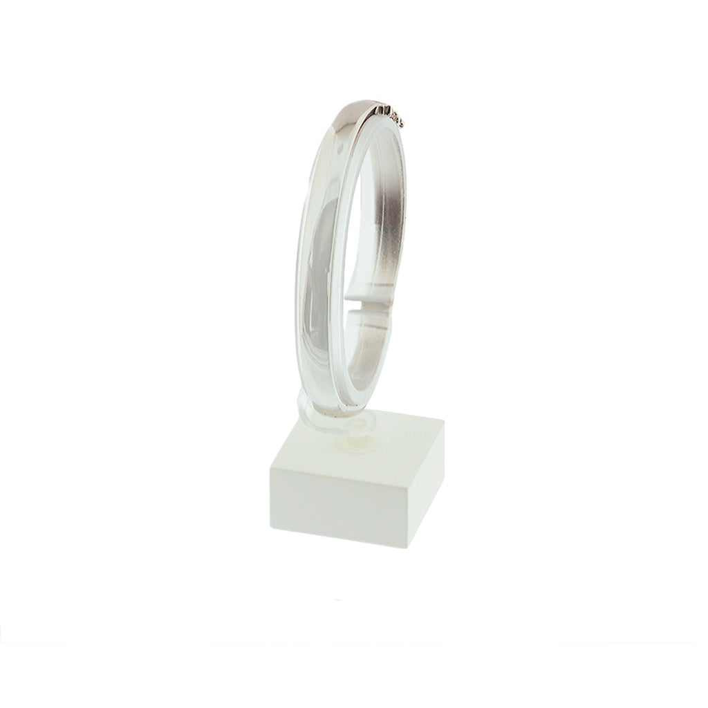 Armbandständer weiß + Bügel 15 x 30 x 30 mm POS-Materialien