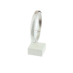Armbandständer weiß + Bügel 15 x 30 x 30 mm POS-Materialien