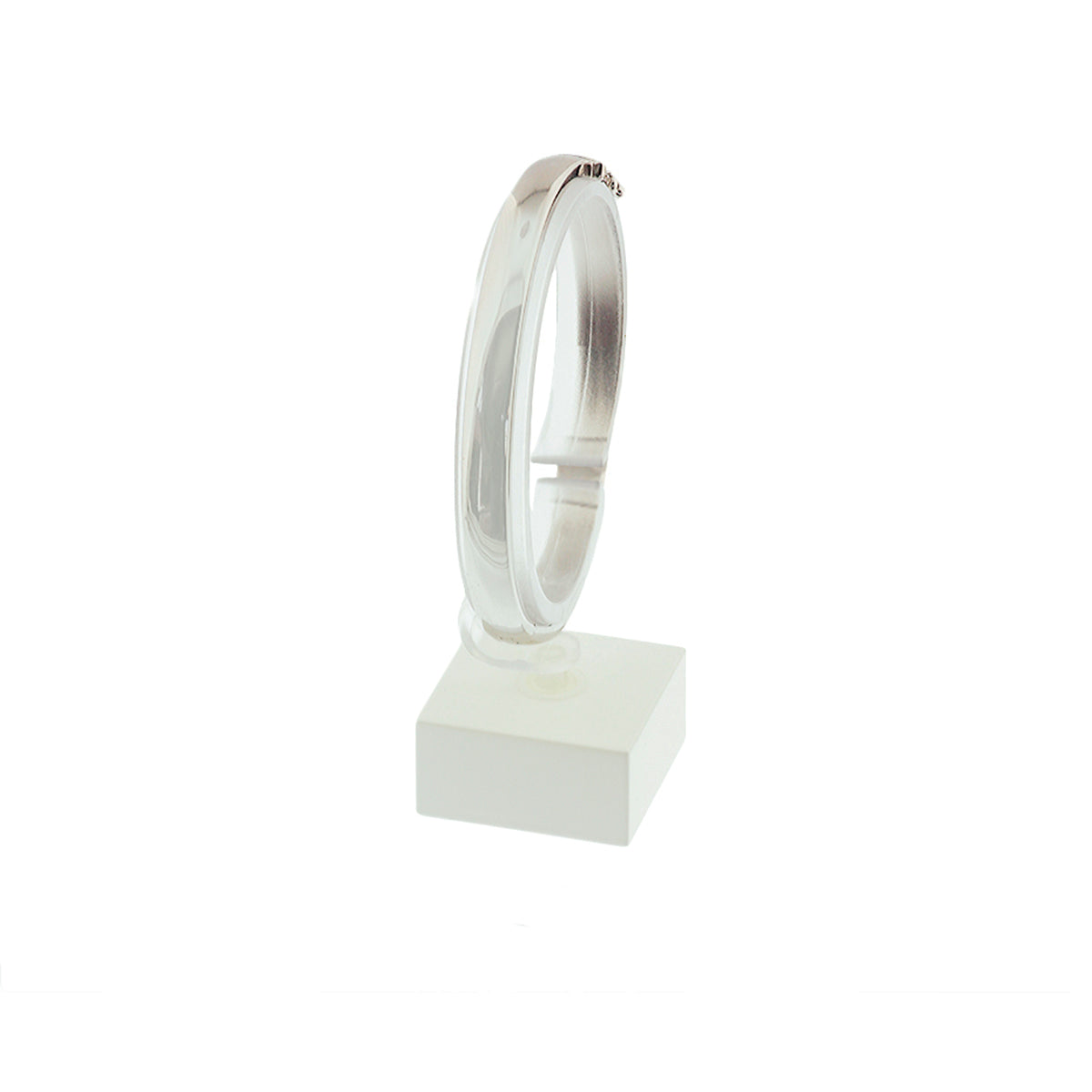 Armbandständer weiß + Bügel 15 x 30 x 30 mm POS-Materialien