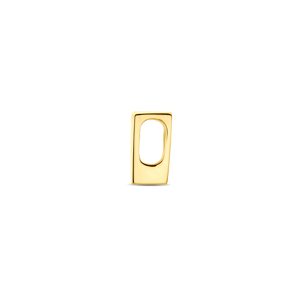 Anhänger Buchstabe 14K Gelbgold
