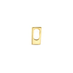 Anhänger Buchstabe 14K Gelbgold