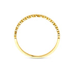 ring 14K geelgoud
