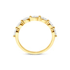Ring Zirkonia 14K Gelbgold