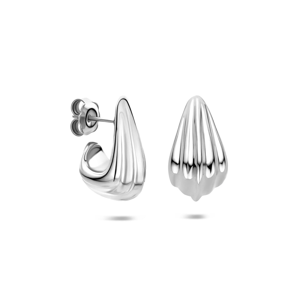 stekeroorringen 20 mm zilver gerhodineerd