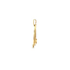 Anhänger Buchstabe 14K Gelbgold