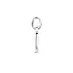 graveerhanger hartje 14,5 mm zilver gerhodineerd