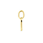 Gravuranhänger Herz 14K Gelbgold