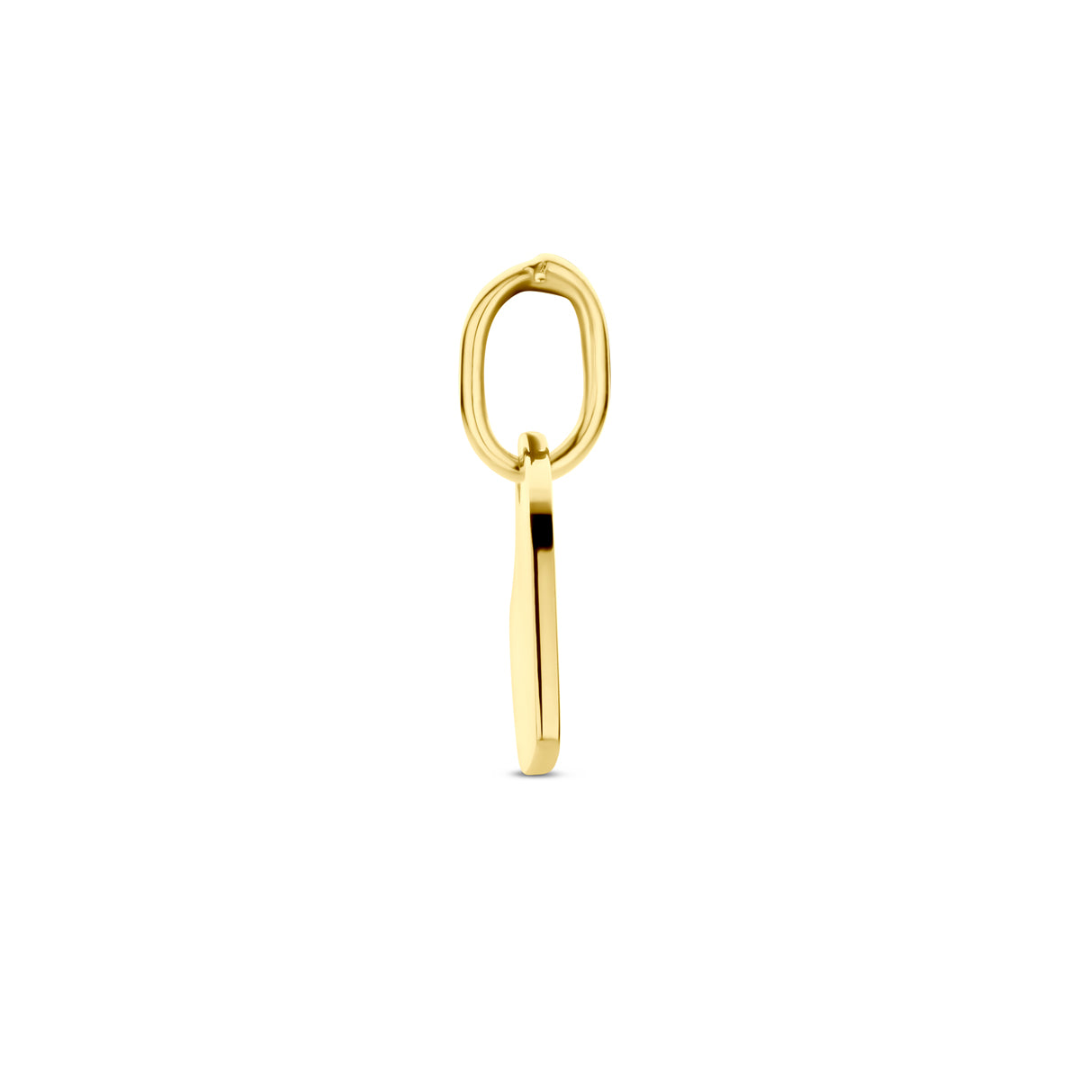 Gravuranhänger Herz 14K Gelbgold