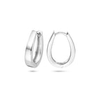 klapoorringen 18 mm zilver gerhodineerd