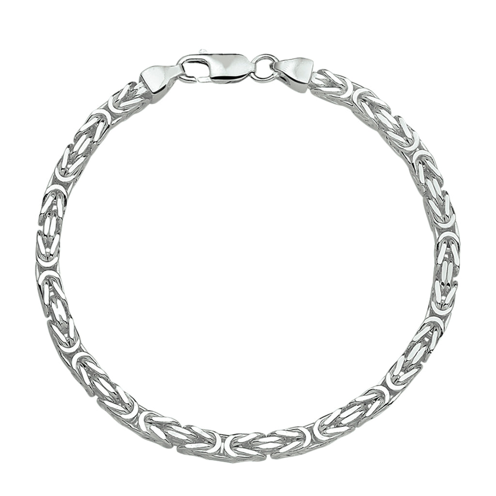 König 4,0 mm silberweiß