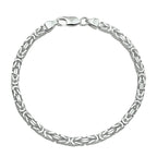 König 4,0 mm silberweiß
