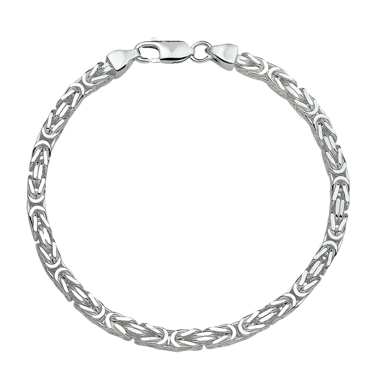 König 4,0 mm silberweiß