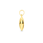 hanger hart 14K geelgoud