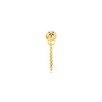 Ohrstecker Kugel pro Stück 14K Gelbgold